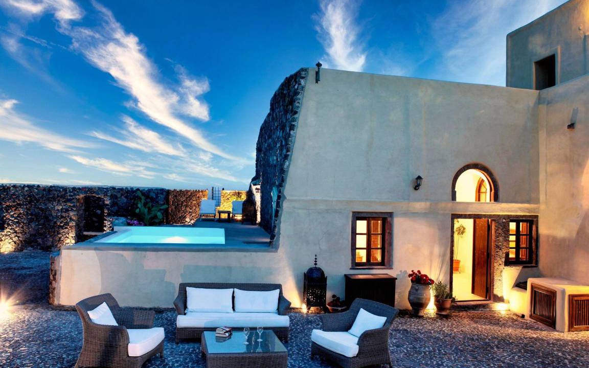 Megalochori Villa | Villa ∙ 3 bedrooms ∙ 6 guests