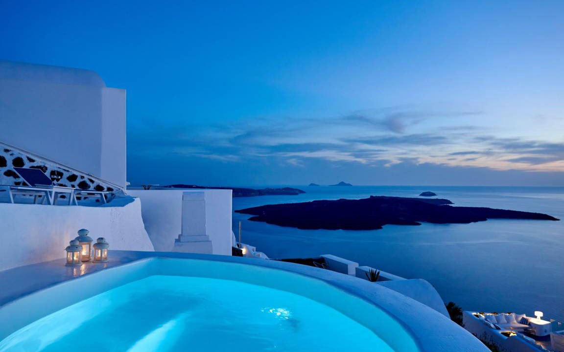 Firostefani Villa | Villa ∙ 3 bedrooms ∙ 7 guests