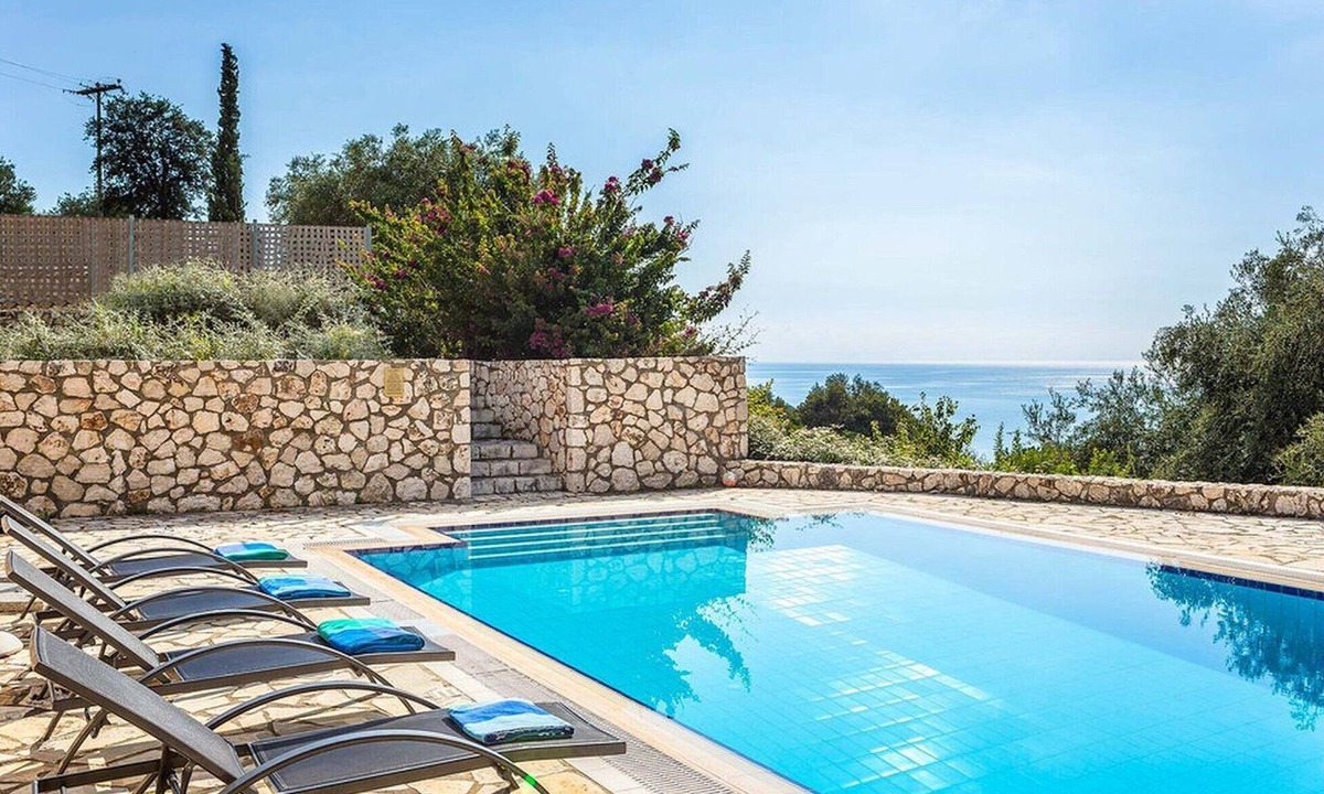 Mousata Villa | Villa Afrato Sea View | 3 Bedrooms | Private Pool | Wonderful Seaviews