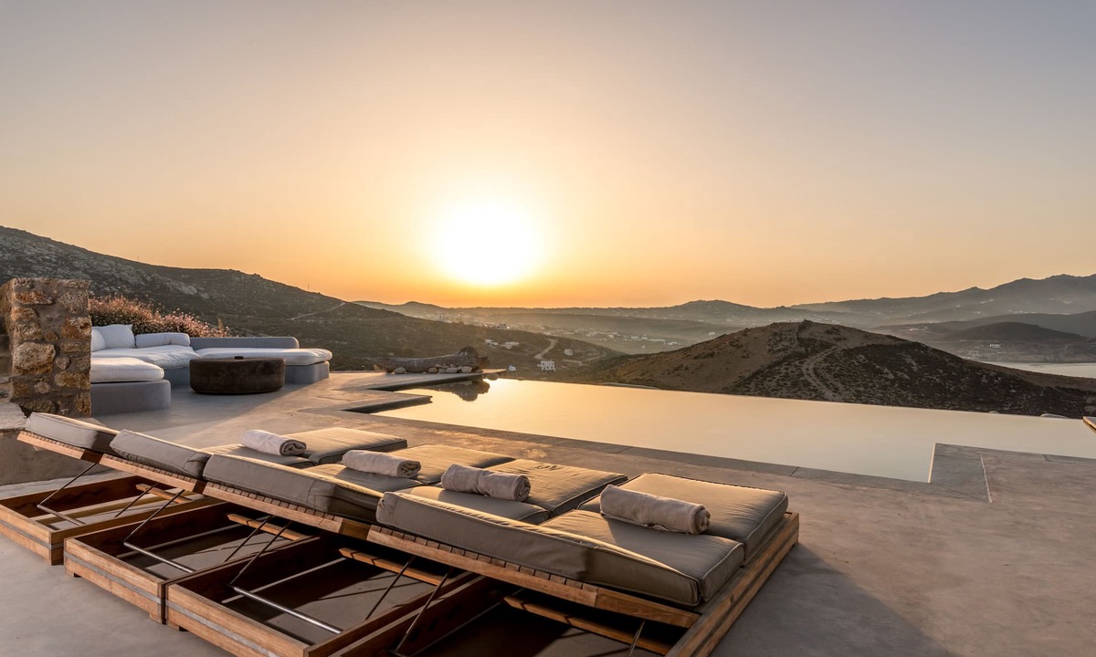 Ftelia Villa | Villa Amra - Secluded Luxury Villa with 2 Pools, Hammam, and Gym