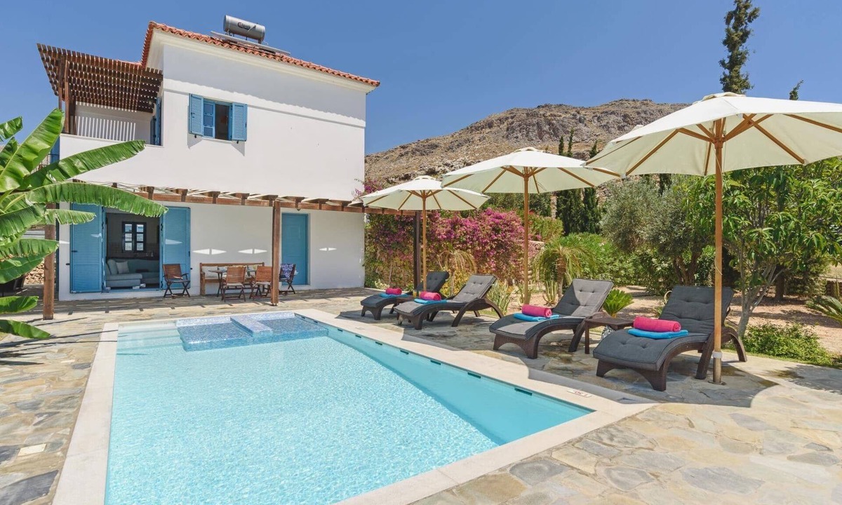 Lindos Villa | Villa Aqua Maris by Villa Plus