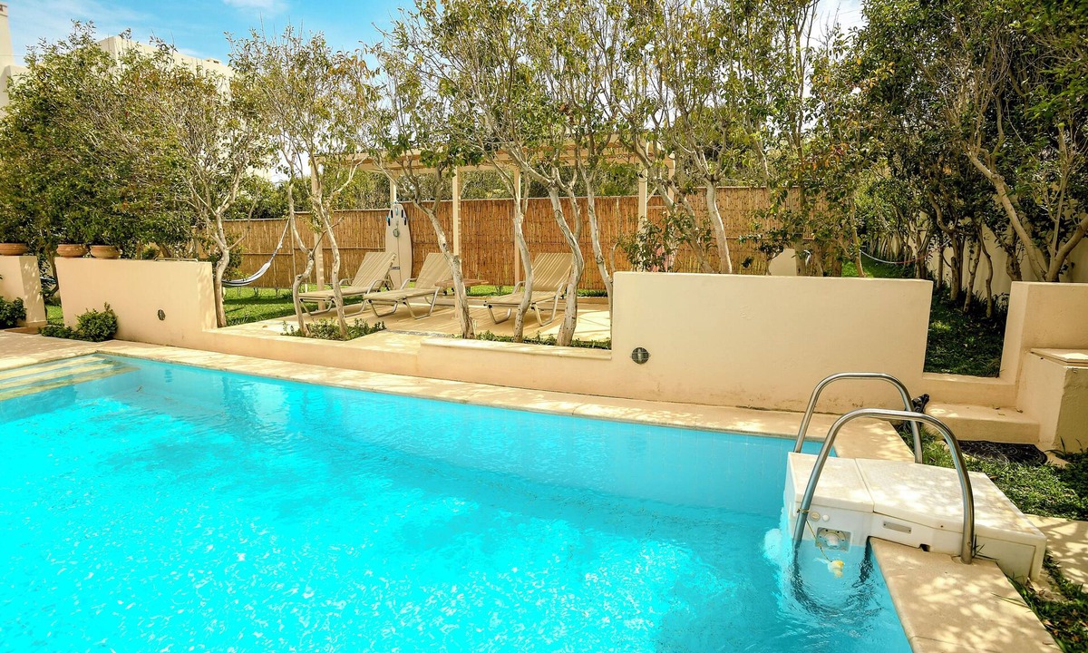 Plakias Villa | Villa Artemi , private pool , near the beach, center of village