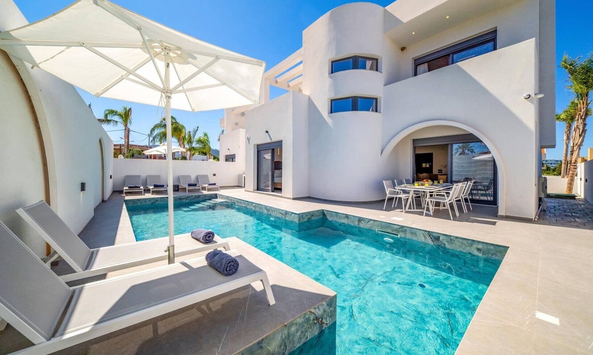 Ialyssos Villa | Villa Askim Evelia by Villa Plus