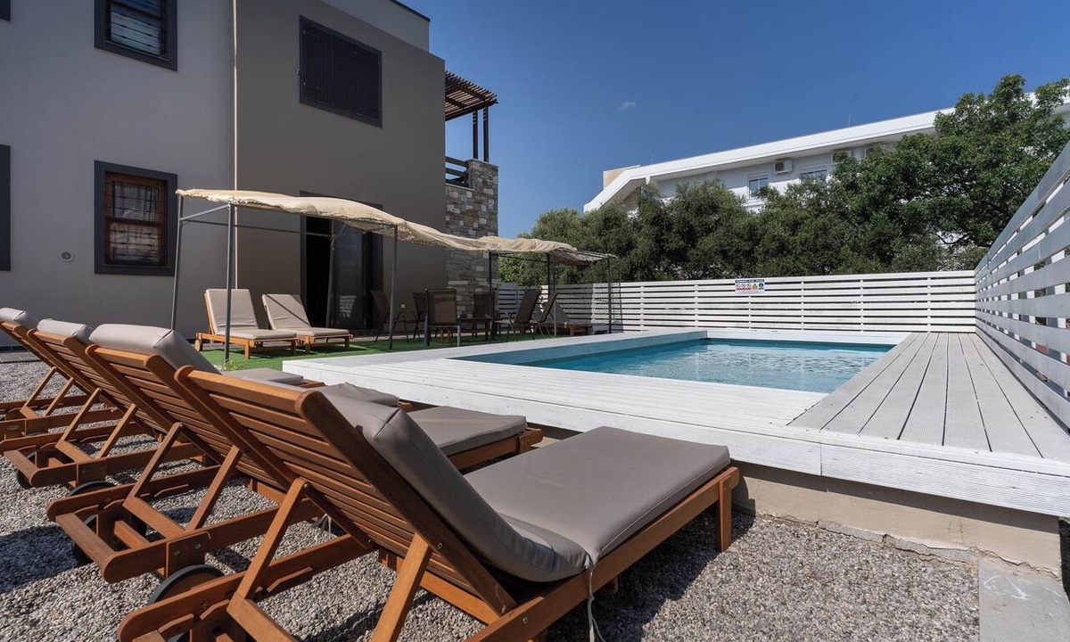 Ialyssos Villa | Villa Astravi with Private Pool
