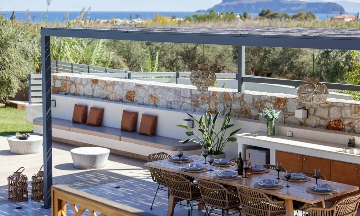 Gerani House | Villa Aviana, Garden, Private Pool BBQ, Quiet