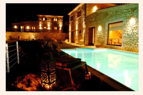 Spartochori Villa | Villa Danae