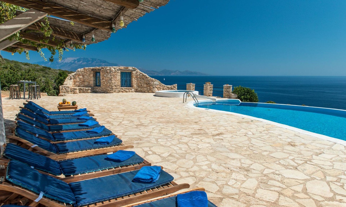Elation Villa | Villa Deep Blue with private pool | Blue Caves Villas