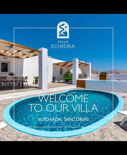 Vlychada Villa | Villa Echedra