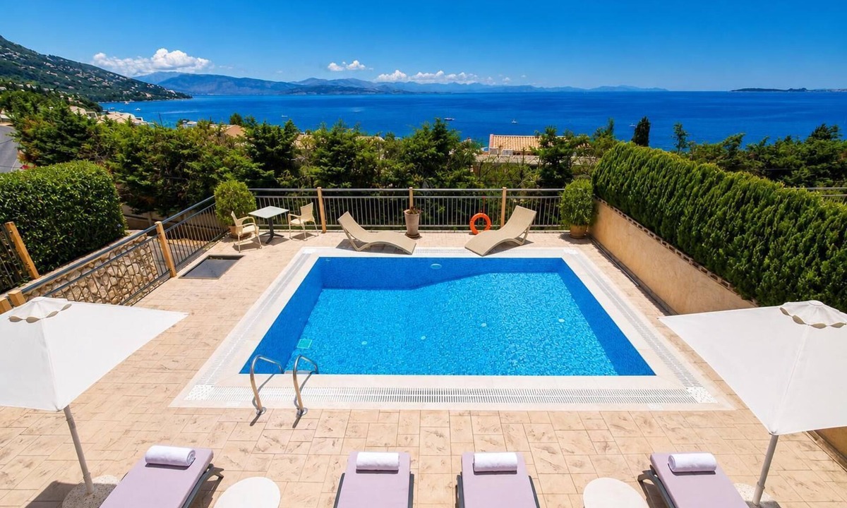 Barbati Villa | Villa Eros - Two Bedroom Villa, Sleeps 4