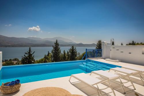 Paliki Villa | Villa Giasemi-Iris sunset villas