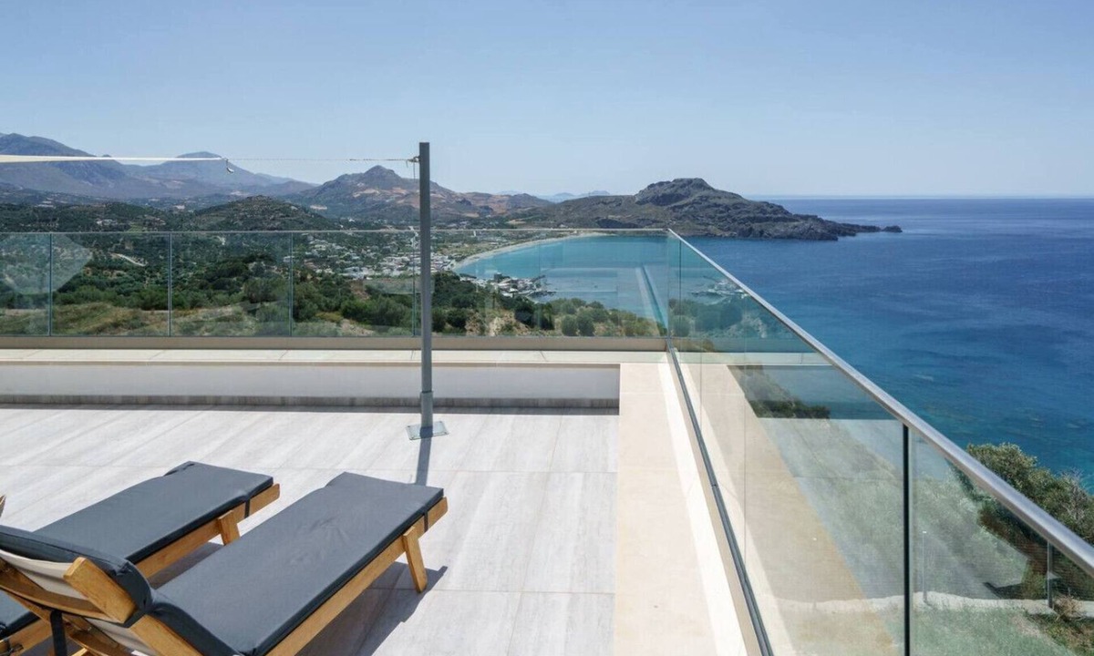 Plakias House | Villa in Plakias w/private pool BBQ, 2 km to Beach