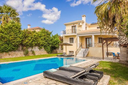 Kaligata Villa | Villa Ionian Sea View