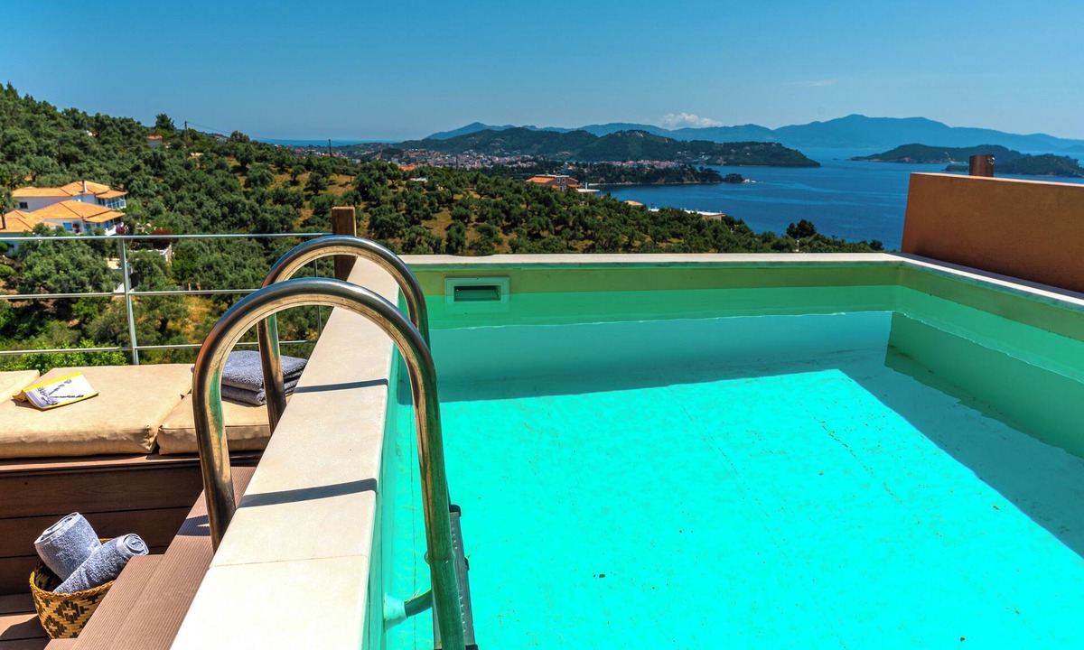 Katsarou Villa | Villa Kallisto With Private Pool And Stunning Sea Views
