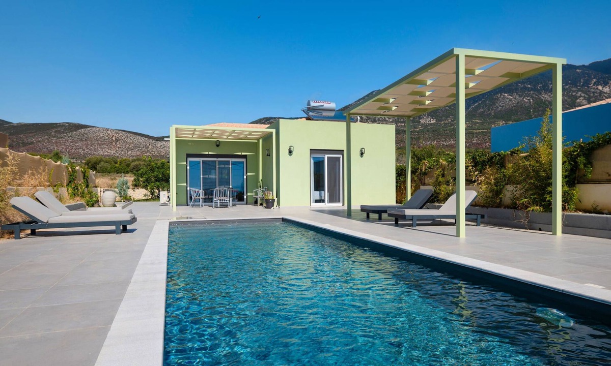 Karavados Villa | Villa Katerina Mentoros