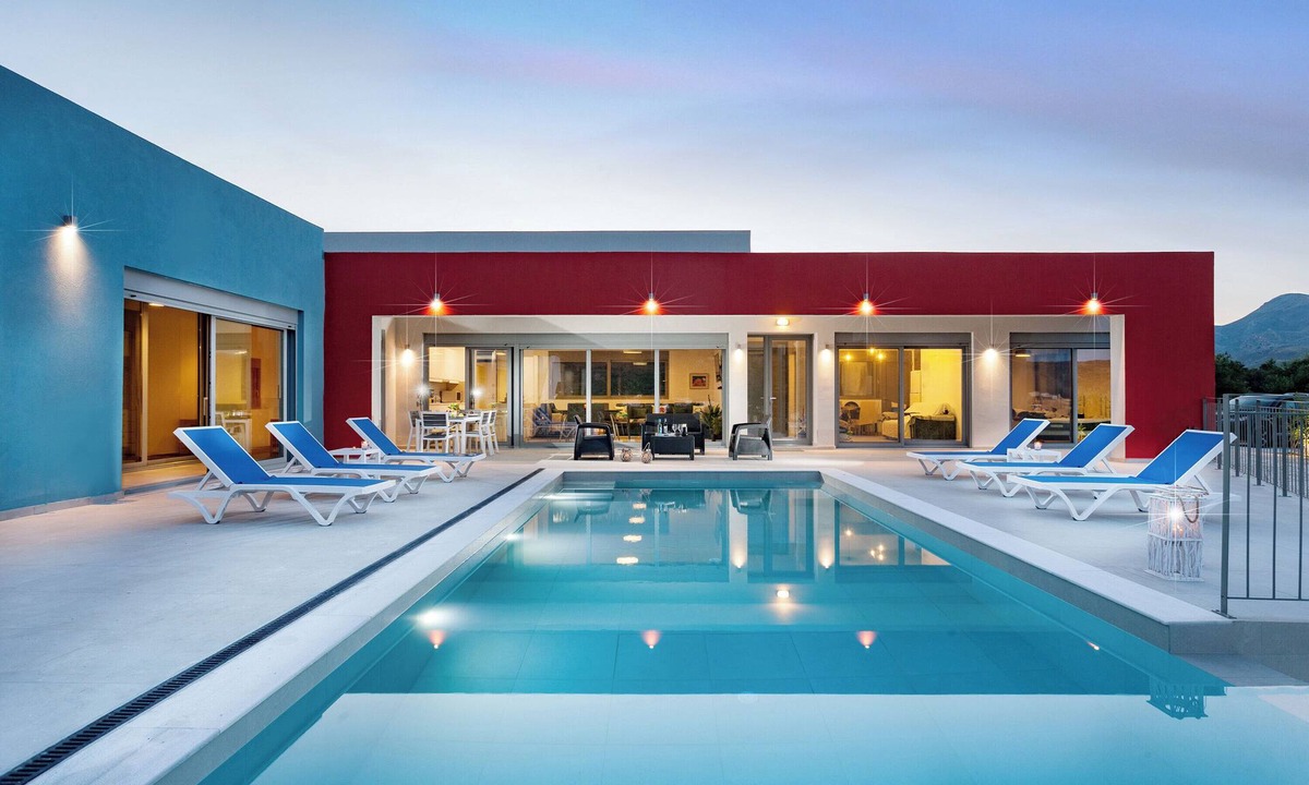 Karefiliana Villa | Villa Klelia, a Newly Built 2023 Villa With Private Pool Next to Kissamos