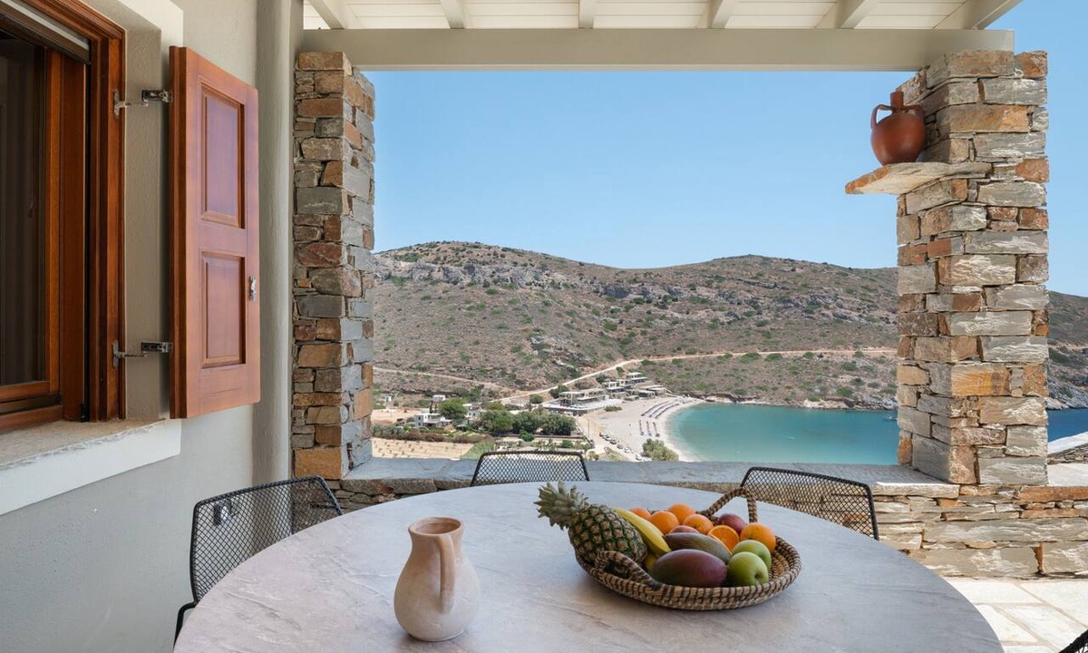 Kea Villa | Villa “Kokkoras” with Sea View and Private Terrace