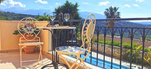 Gavalochori Villa | Villa Koumos-Luxury Villa in Gavalochori, Crete with Pool & Panoramic Views