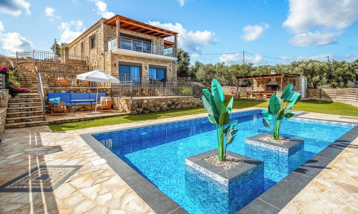 Neromilos Villa | Villa Licaj with Private Pool