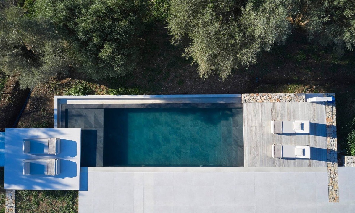 Lefkada Town Villa | Villa Maelira, 6 BDR, Private Heated Pools, Furnished Terraces, Lefkada