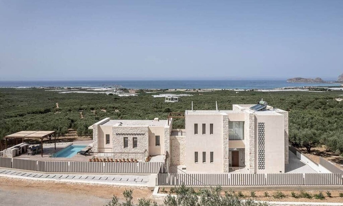 Limeniskos Villa | Villa Melissa 3, Spacious villa,private pool,BBQ