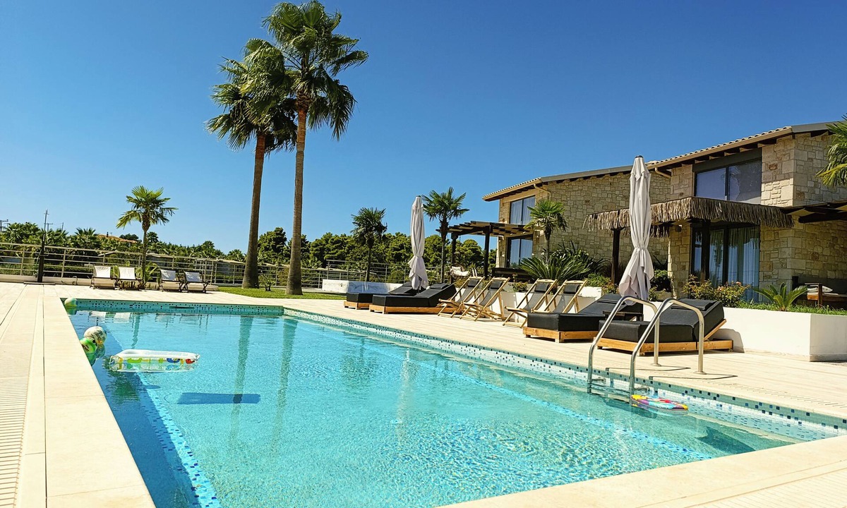 Kallithea House | Villa Mezzanine