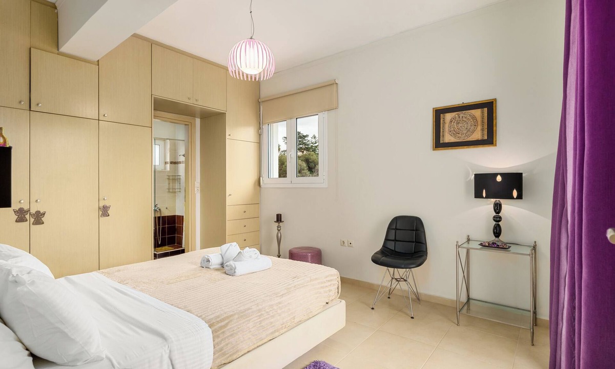 Pigianos Kampos Villa | Villa Minotaur Sea View & Privete Pool by CVR