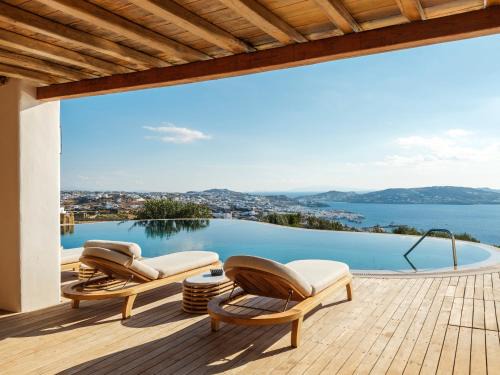 Tourlos Villa | Villa Montessito Mykonos
