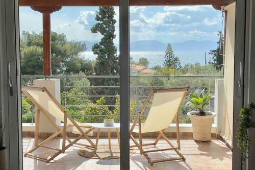 Aegina Town Villa | Villa Oinoni