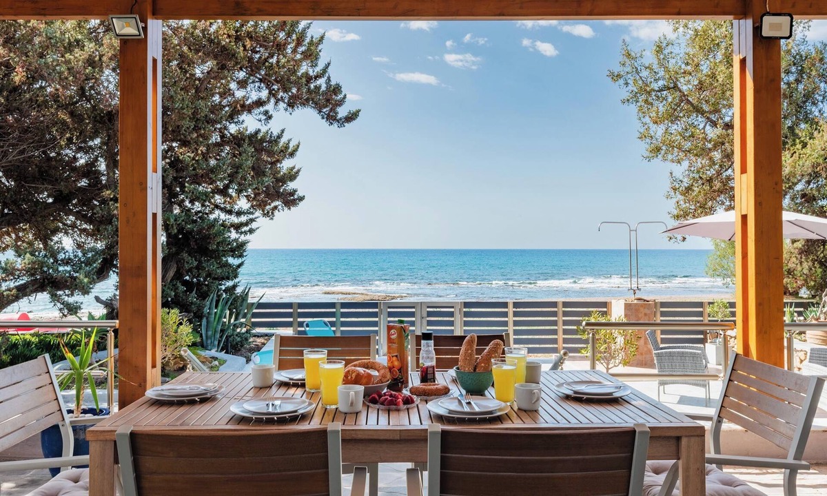 Lardos Villa | Villa Perla with Sea View