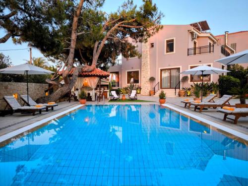 Kato Gouves Villa | Villa Phos