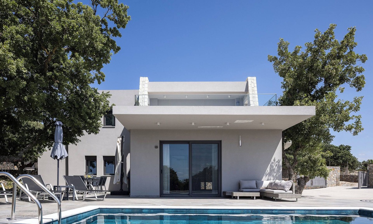 Armenoi Villa | Villa Pipina, a tranquil retreat near a traditional village