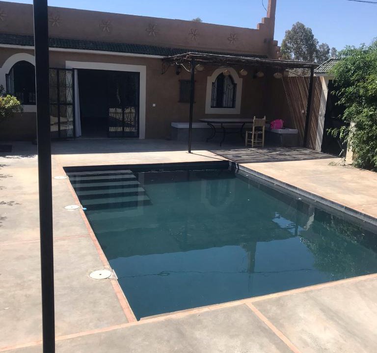 Douar Sidi Youssef Ben Ali Villa | VILLA PISCINE MARRAKECH