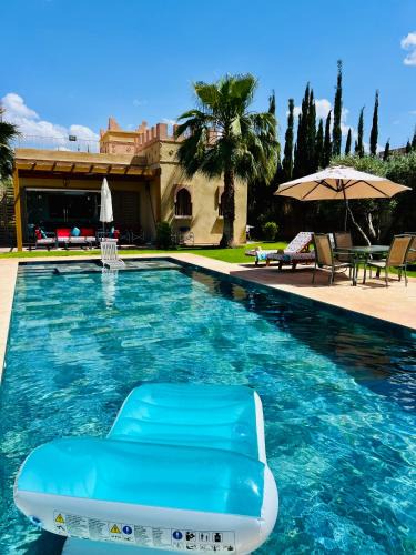 Lalla Takarkoust Villa | Villa privée avec piscine pour familles à Marrakech, Lalla Takerkousst