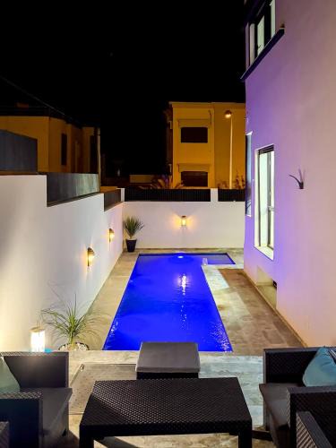 Agadir Bay Villa | Villa signature - Piscine prive - Spacieuse à Founty