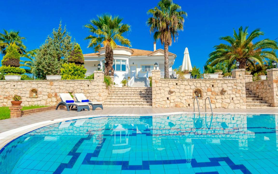 Kalpaki Villa | Villa Silia with private swimming pool
