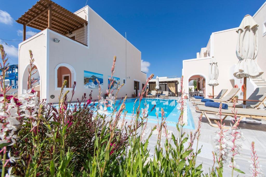 Perissa Apartment | Villa Voula
