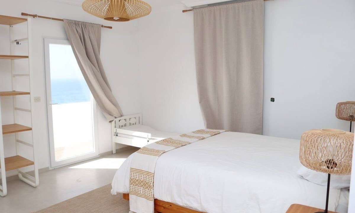 Tnine Aglou House | Villa with a sea view in southern Morocco