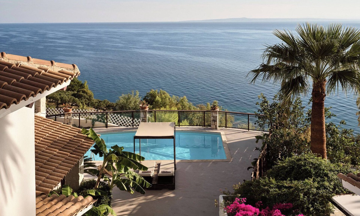 Xirokastello Villa | Villa Yiannis - 2 bedroom villa with private pool & Sea view