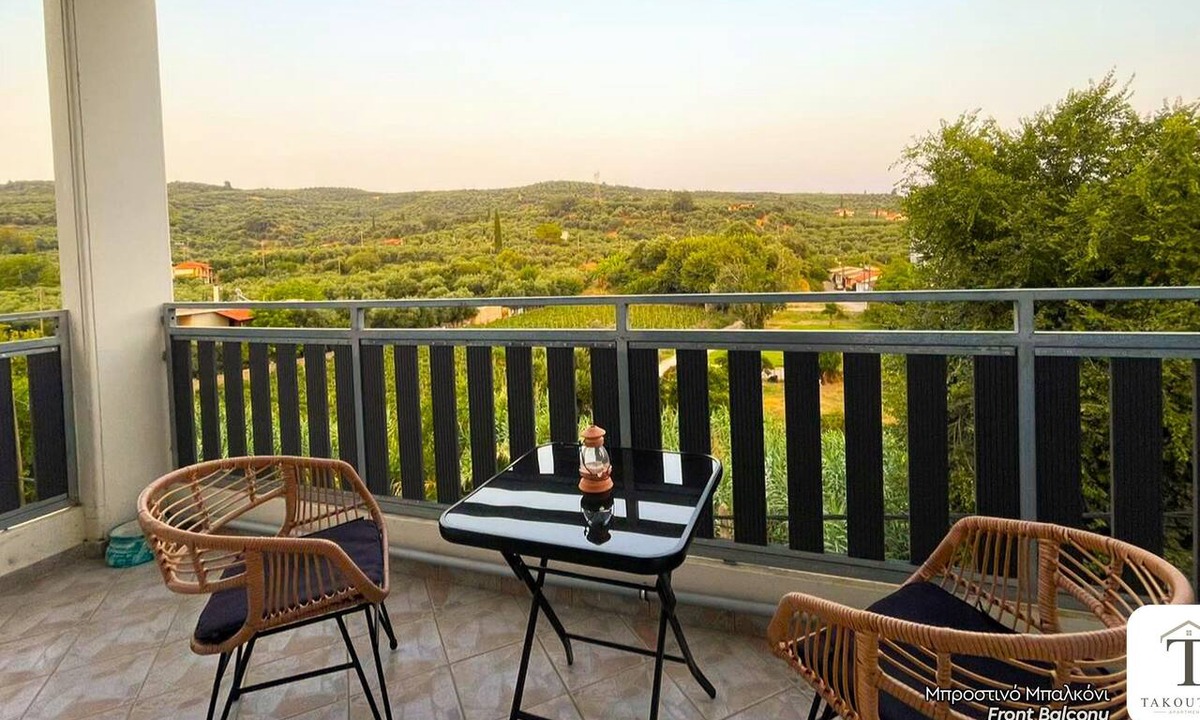 Zakharo Apartment | Welcoming apartment stay in Zacharo
