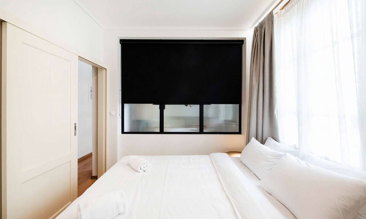 Thessaloniki City Centre Apartment | White Lotus: Deluxe suite