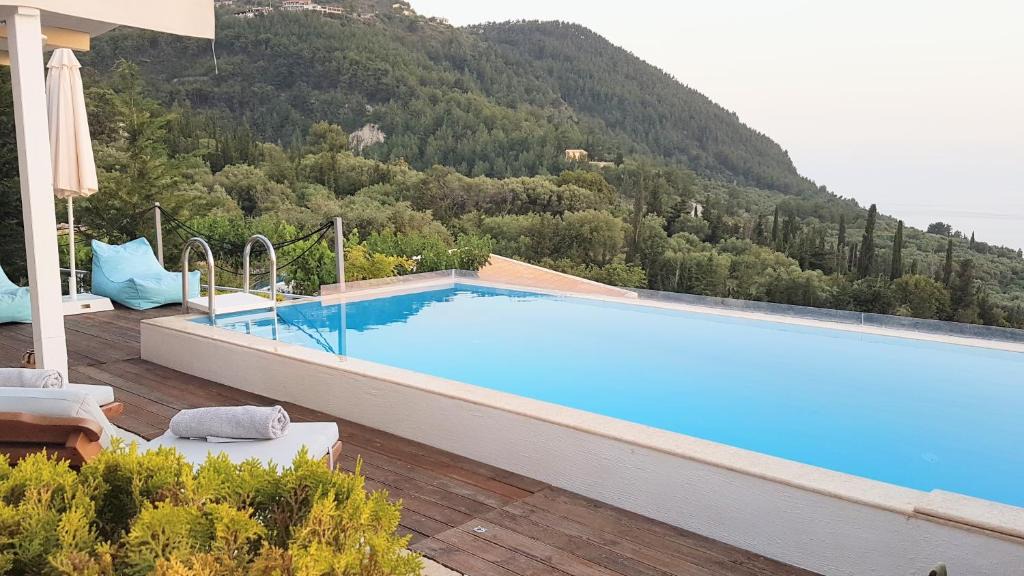 Drimonas Villa | White Villas Lefkada
