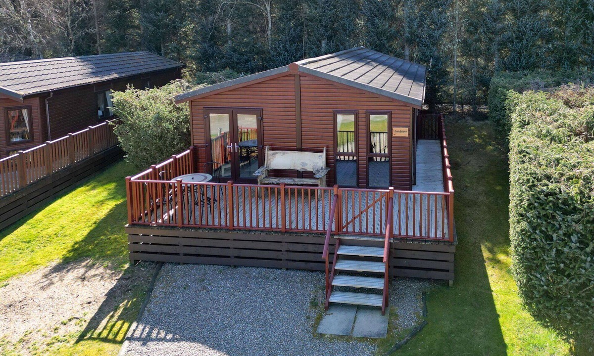 Boat of Garten House | Wonderful private villa for 4 people with WIFI, TV, patio and panoramic view