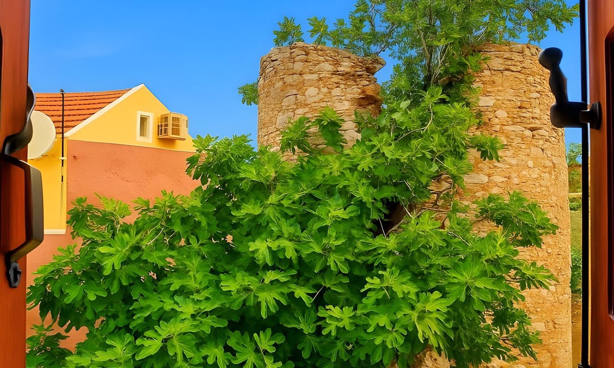 Symi Villa | Wuthering Mill – A Touch of History and Sea Breeze in Symi