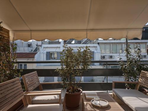Athens City Centre Apartment | Xenios Athens Stay - 2Bedroom Apartment