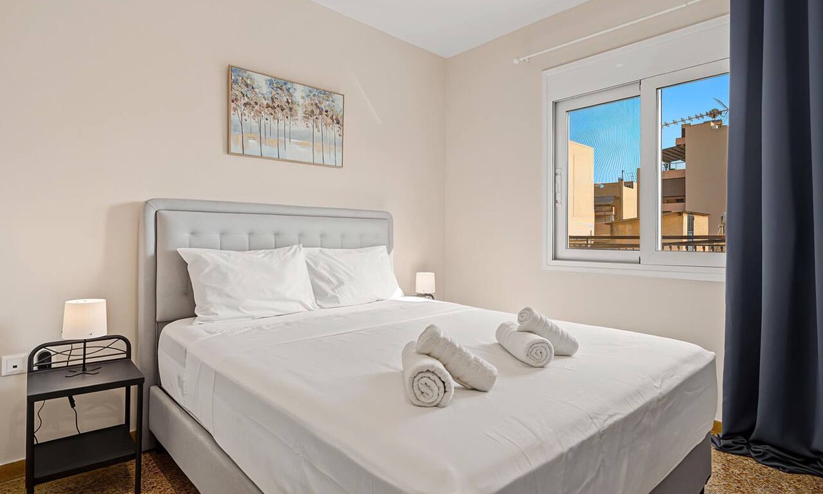 Kolokinthou Apartment | Zeta s House 550m From Agios Antonios Metro
