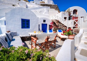 Deluxe Santorini Villa | Villa Family | 2 Bedroom | Wonderful Sea Views | Oia