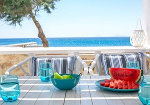 Elite Santorini Villa | Aegean Melody Suites | Elegant Suite | 1 Bedroom |.