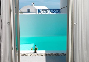 Luxury Santorini Villa | Private Pool | Villa Joy | 2 Bedrooms | Vothonas