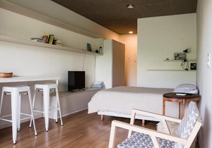 Monoambiente piso 11, hermosa vista. Chacarita in Buenos Aires