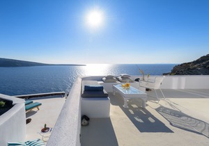 Ode Villa with sunset and private heated pool